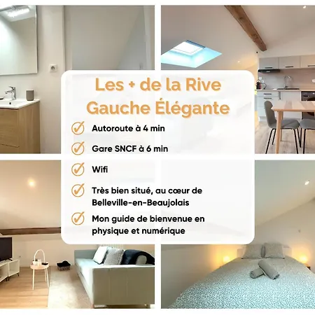 Rive Gauche élégante Appartement